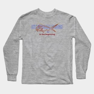 Intentional Design, Intelligent Design Fish Long Sleeve T-Shirt